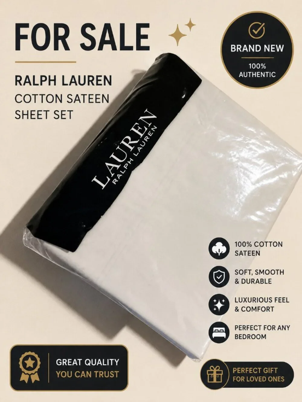 Lauren Ralph Lauren's Sloane sheet